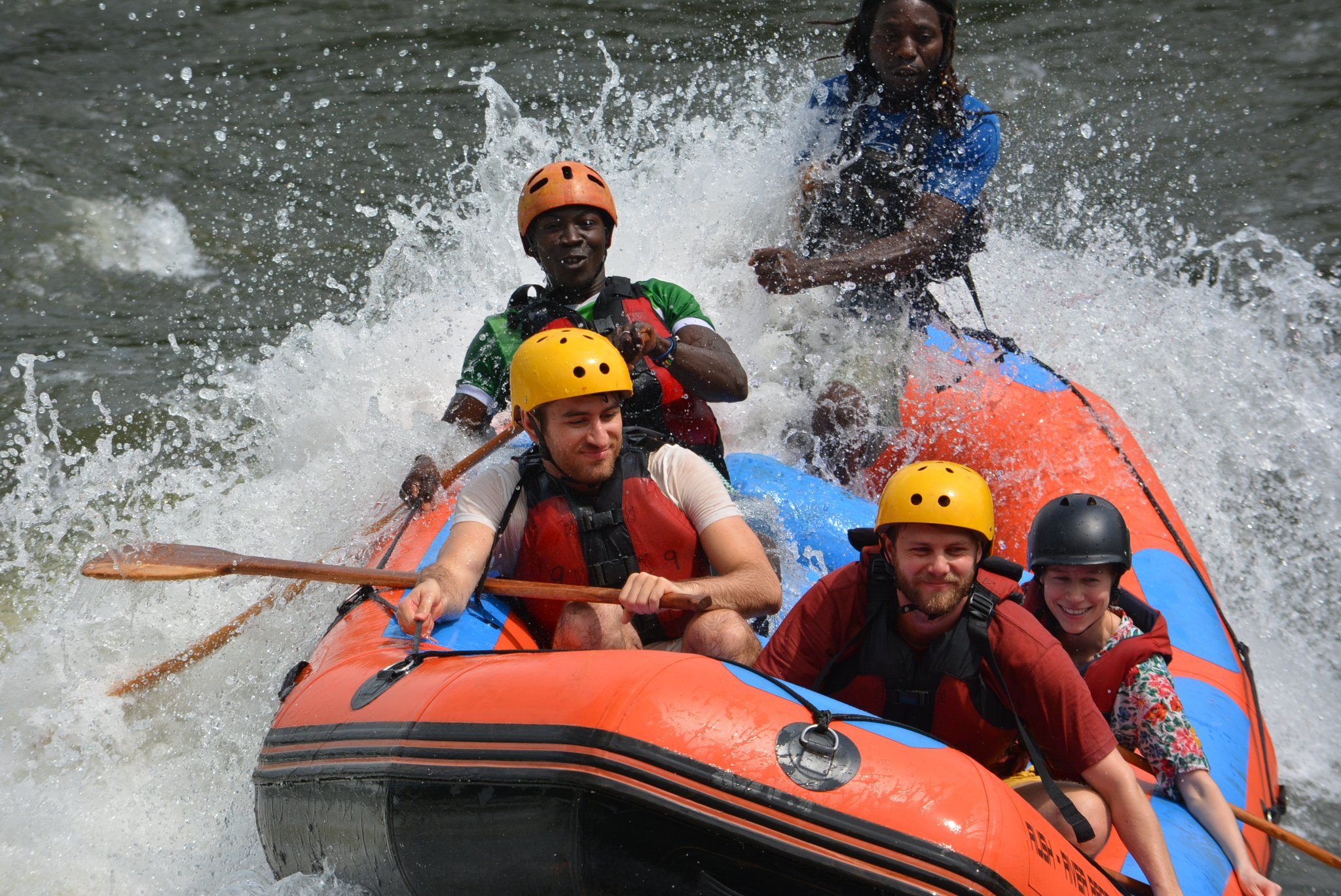 massive rafting