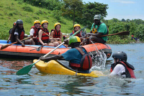 rafting